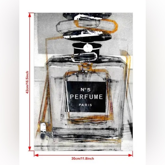 Fashion Canvas Print - Picture 2 of 3